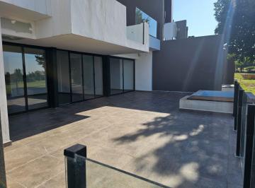 Departamento · 75m² · 3 Ambientes · 1 Cochera · Valle del Golf a Estrenar Frente Hoyo 18 con Pileta!