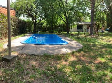 Quinta vacacional · 80m² · 2 Dormitorios · 2 Cocheras · Venta Quinta Gral Rodriguez 3 Amb en 4 Lotes Pilet