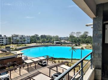 Departamento · 53m² · 2 Ambientes · 1 Cochera · Alquiler Temporal, Lagoon Pilar Depto 2 Amb con Vista a La Playa