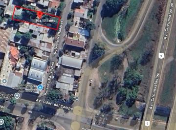 Terreno · 134m² · Terreno de 509 m² en Barrio Obispo Piedrabuena (Av Gdor. del Campo Al 1300)