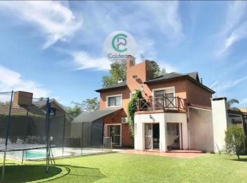 Casa de 4 ambientes, Moreno · Casa en Alquiler Anual Barrio Cerrado Campos de Alvarez