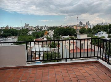 Departamento · 30m² · 2 Ambientes · 2 Amb Equipado/ Piso Alto con Terraza / Muy Luminoso / Caballito