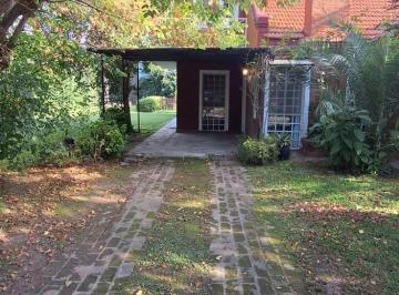 Casa de 6 ambientes, Escobar · Casa en Alquiler Amoblada en Golf 2 del Necc, con Pileta y Parrilla