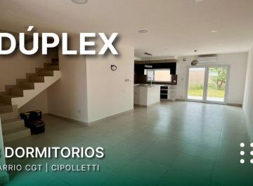 PH · 140m² · 4 Ambientes · 1 Cochera · Venta Duplex 3 Dorm. Apto Credito Cipolletti