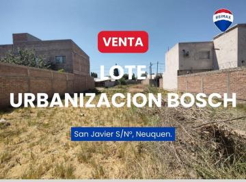 Terreno · 406m² · Lote en Venta Urbanizacion Bosch Neuquen