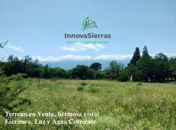 Terreno · 1010m² · Terreno en Venta en Las Tapias, Hermosa Vista. Escritura y Servicios