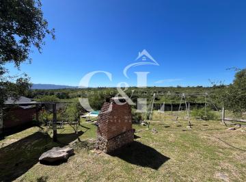 Casa de 3 ambientes, Tanti · Casa de Dos Dorm., Piscina y Cochera en Villa García, Tanti