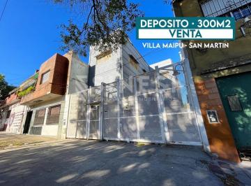 Depósito · 300m² · Depósito 300 m² - Gutierrez 1833 - Villa Maipu - San Martin