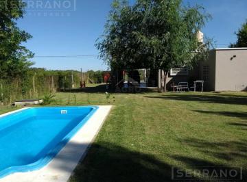 Casa · 70m² · 3 Ambientes · Venta Casa 3 Ambientes con Jardin y Piscina en Parque Sakura, Exaltación de La Cruz