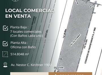 Local comercial · 514m² · Local a m de La Quinta Agronómica