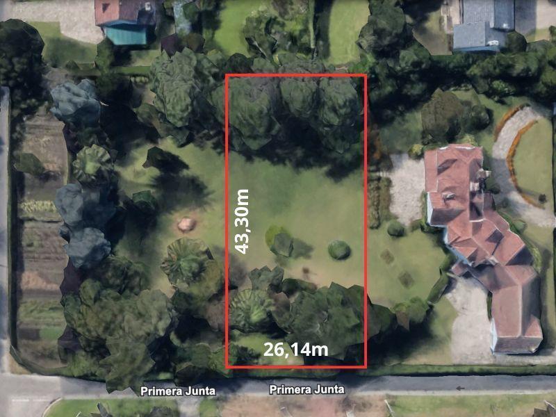 Lote unico en el corazon de los troncos de 1131m²