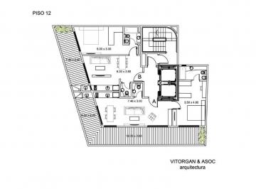 Departamento · 45m² · 2 Ambientes · Espectacular Departamento 2 Ambientes a Estrenar en Edificio de Gran Categoría