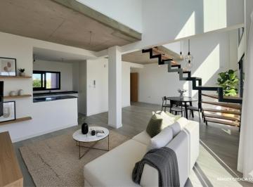 Departamento · 93m² · 3 Ambientes · 1 Cochera · Venta: Departamento a Estrenar en Piso Exclusivo, Dos Dorm. con Balcón en Echesortu, Rosario