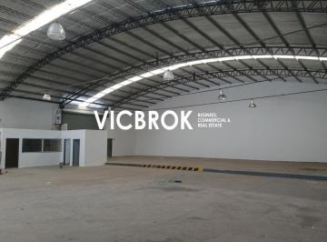 Depósito · 1500m² · 1 Cochera · Depósito en Escobar