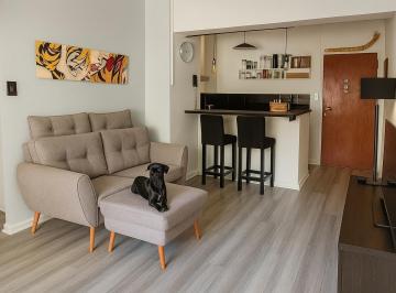 living comedor · Moderno y Luminoso 3 Ambientes Escritorio en Belgrano R – Ideal Para Vivir o Invertir