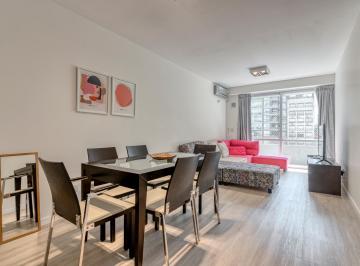 Departamento de 2 ambientes, Palermo · Alquiler 2 Ambientes Amoblado en Palermo Hollywood - Opc Cochera