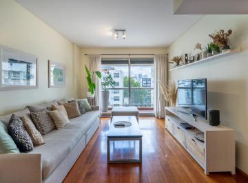 Departamento · 88m² · 3 Ambientes · 1 Cochera · Departamento Amoblado en Palermo con Dependencia y Cochera (Min 1 Año)