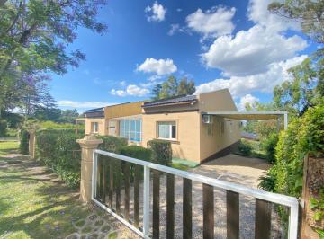 Departamento · 175m² · 3 Ambientes · 2 Cocheras · Cabañas en Sierra de Los Padres con Pileta Climatizada