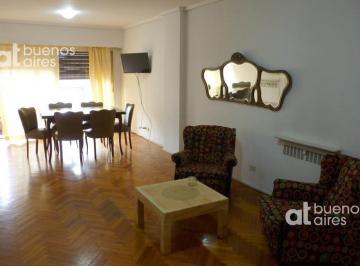 Departamento · 80m² · 3 Ambientes · Departamento 3 Ambientes con Balcón Al Frente en Alquiler Temporario Palermo