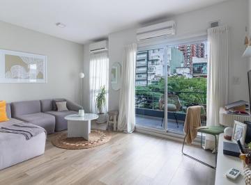 Departamento · 70ha · 2 Ambientes · 1 Cochera · Dúplex con Doble Balcón en El Corazón de Palermo Soho — Cochera Amenities Premium