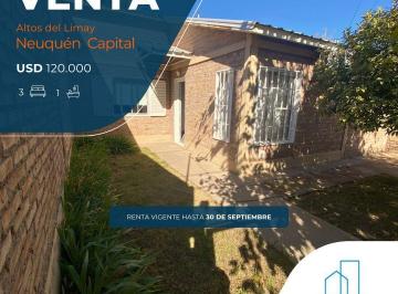 Casa · 65m² · 4 Ambientes · Casa en Barrio Altos del Limay