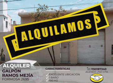 RUS-RUS-10133_2 · Alquiler Galpón Ramos Mejia