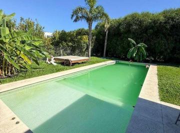 ***VENTA | 4 DORMITORIOS (2 en suite)| GALERIA | JARDIN CON PILETA | HABITACION · Bustamante Prop Nordelta Los Alisos 12184 Casa Venta Nordelta Tigre