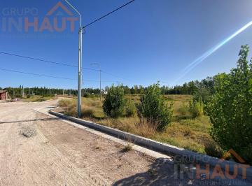 Terreno · 550m² · Terreno en Jardines de Plottier