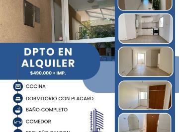 Departamento de 2 ambientes, Córdoba · Depto en Alquiler de 1 Dor. | 2 Amb.