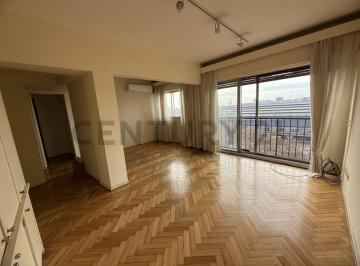 Departamento · 72m² · 3 Ambientes · 1 Cochera · Alquiler Departamento 3 Ambientes en Libertador y Basabilbaso con Baulera