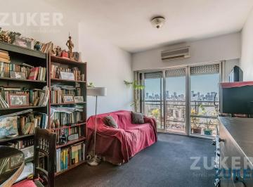 Departamento · 43m² · 2 Ambientes · Venta de Departamento en Congreso de 2 Ambientes Piso Alto con Vista Al Rio Apto Credito