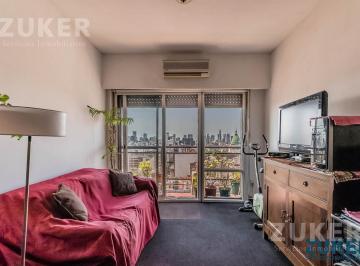 Departamento · 43m² · 2 Ambientes · Venta de Departamento en Congreso de 2 Ambientes Piso Alto con Vista Al Rio Apto Credito