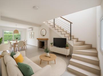 Casa · 125m² · 5 Ambientes · 2 Cocheras · Casa en Alquiler en Habitat