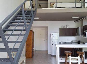 Departamento · 60m² · 2 Ambientes · 1 Cochera · Departamento en Alquiler Amoblado en Loft de Ayres Vila - Pilar