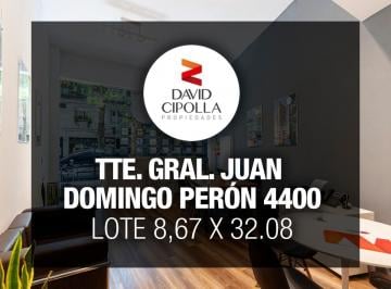 Terreno · 276m² · Venta • Almagro • Lote