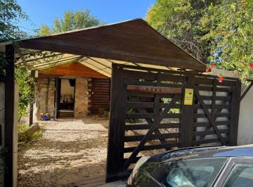 Casa · 88m² · 2 Ambientes · 1 Cochera · Casa Tipo Cabaña de 2 Amb con Parque Mas Departamento en Bosque Peralta Ramos. Apto Credito.