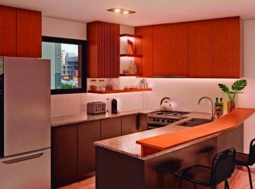 Departamento · 46m² · 2 Ambientes · Departamento 1 Dormitorio, Vestidor, Balcon, Financiación, Abasto
