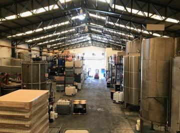 Bodega-Galpón · 1250m² · Excelente Planta Industrial de 1.250 m² Ubicación Privilegiada a 200 m de Rp4