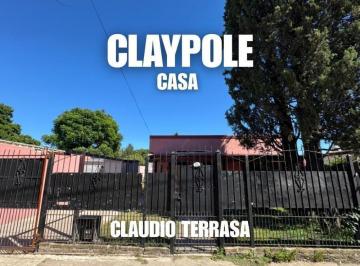 Casa · 130m² · 4 Ambientes · 3 Cocheras · Casa en Venta en Claypole