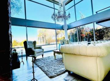 Casa · 420m² · 6 Ambientes · 4 Cocheras · Casa en Venta en Altamira, Rincón de Milberg, Tigre