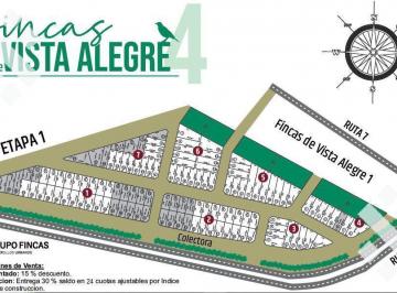Terreno · 363m² · Venta Lotes Fincas de Vista Alegre 3 Ruta 7 - Financiacion en Pesos