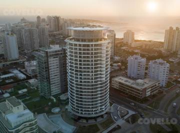 Departamento · 86m² · 3 Ambientes · 2 Cocheras · Apartamento Piso 18 de 2 Dorm. y 2 Baños, Garage Doble, Edificio con Amenities