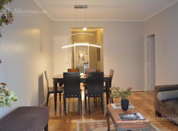 Departamento · 110m² · 4 Ambientes · Departamento en Alquiler Temporario en Recoleta