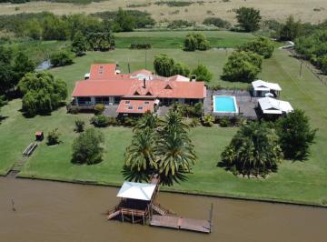 Casa · 1100m² · 7 Ambientes · Venta Casa 7 Amb, Delta, Tigre, Isla Propia, Pileta, Amarradero