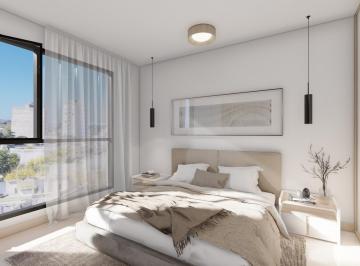 Departamento · 43m² · 2 Ambientes · Deptos de 1 y 2 Dorm en Construcción