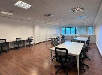 Oficina comercial · 117m² · 1 Ambiente · Se Alquila - Expensas Incluídas en El Precio - Oficina Equipada en Ciudad Empresaria