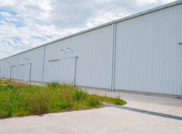 Bodega-Galpón · 3200m² · 5 Cocheras · Nave Logística 3.370 m² – Ciudad Industria