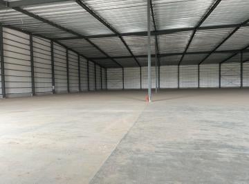 Bodega-Galpón · 1600m² · Nave 1.685 m² - Ciudad Industria