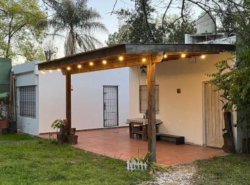 Quinta vacacional · 40m² · 2 Dormitorios · 5 Cocheras · Venta Lote en del Viso