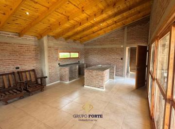 Casa · 90m² · 3 Ambientes · 4 Cocheras · Casa a Estrenar en Potrero de Garay